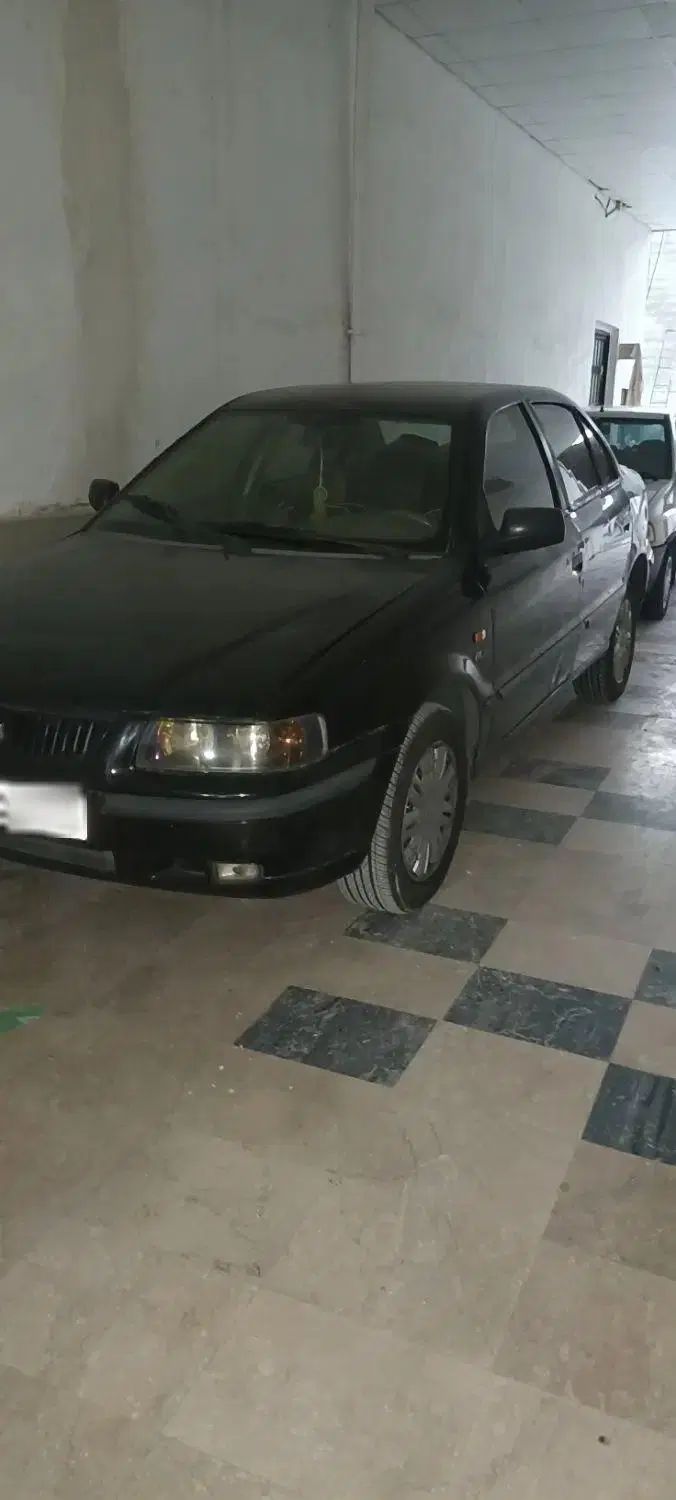 سمند X7 بنزینی - 1384
