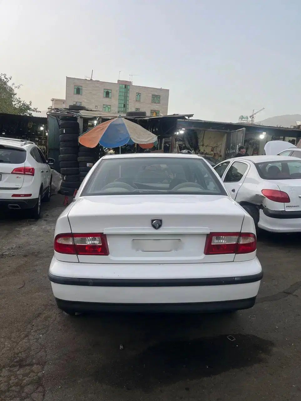 سمند LX XU7 - 1385