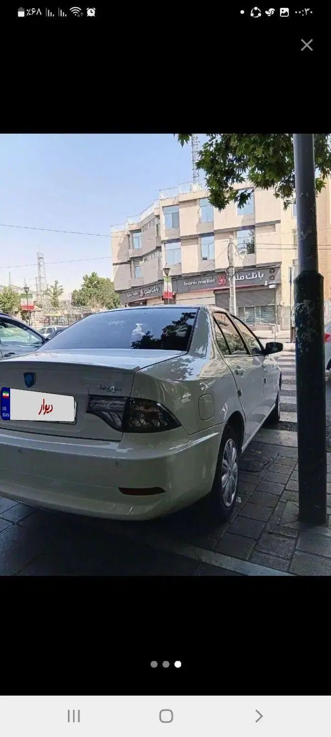 خودرو سمند، سورن پلاس آگهی ann_20542902