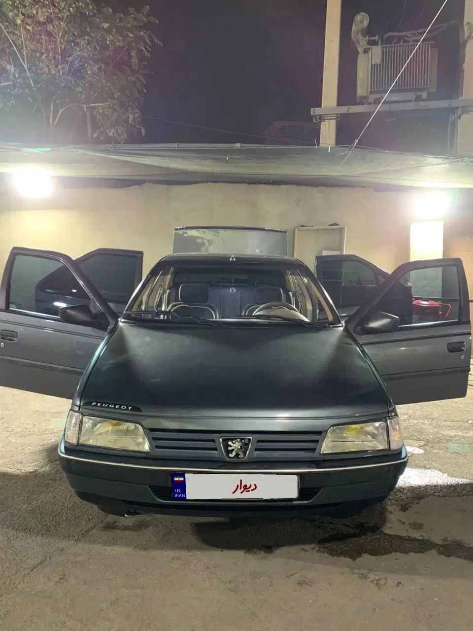 پژو 405 GLX - 1394