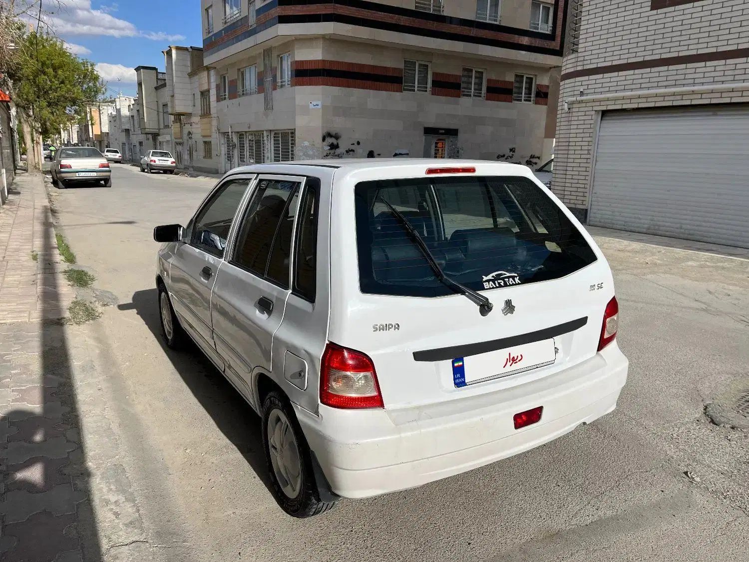 پراید 111 SE - 1393