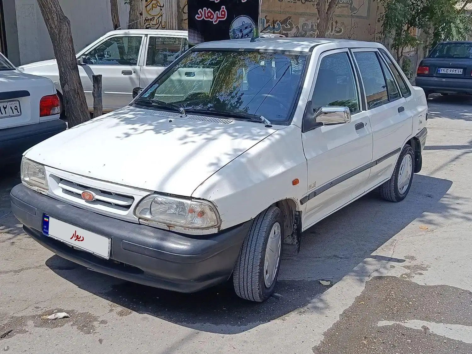 پراید 131 SL دوگانه‌سوز - 1390