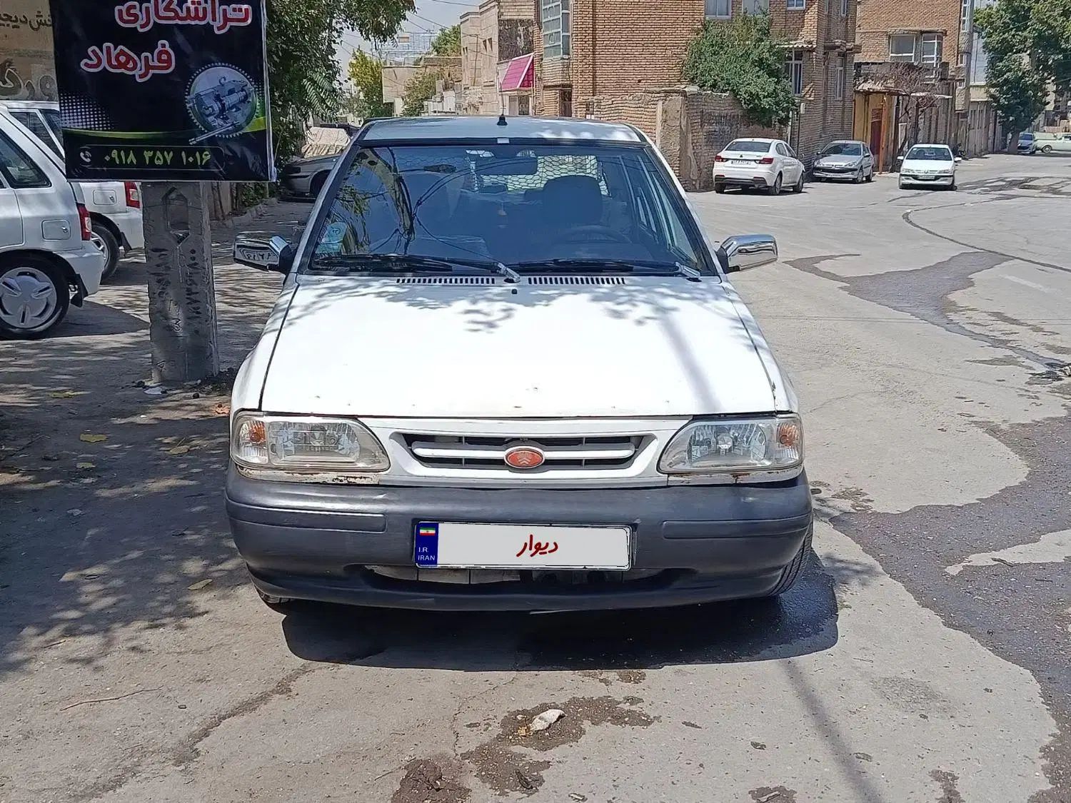 پراید 131 SL دوگانه‌سوز - 1390