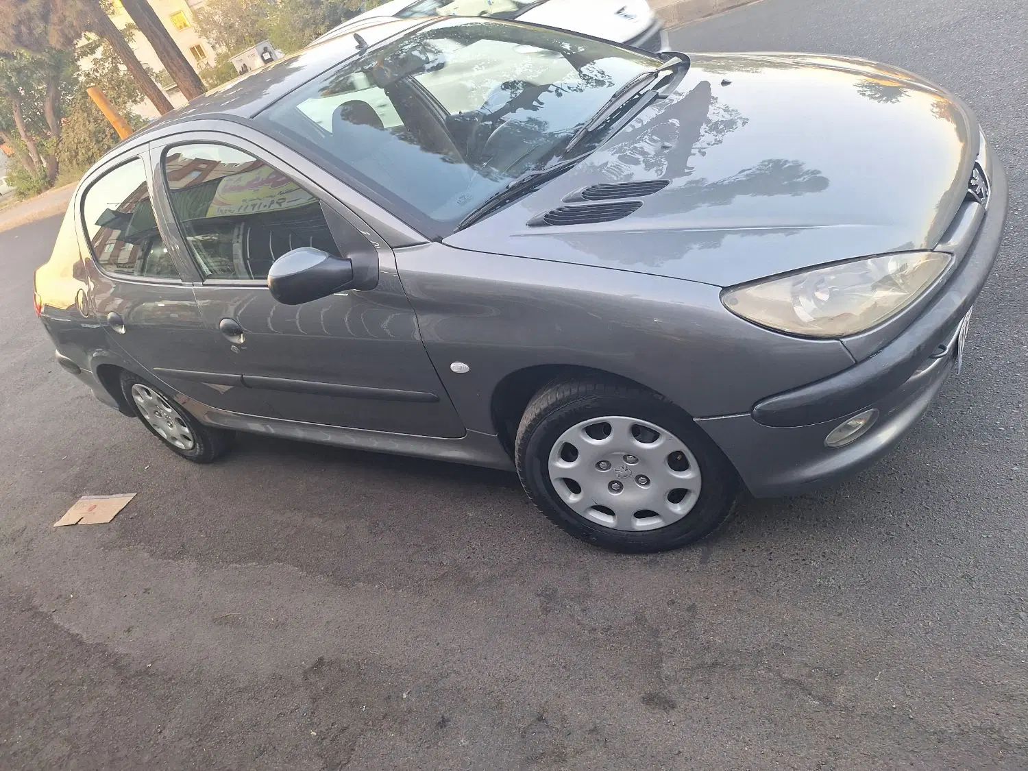 پژو ۲۰۶ صندوق دار v8 - 1395