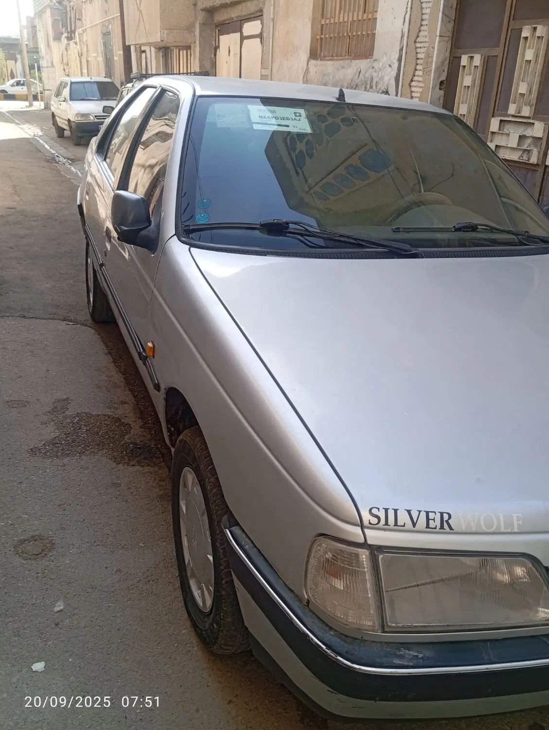 پژو 405 GLX - 1396