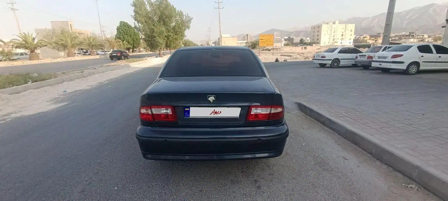 سمند LX EF7 دوگانه سوز - 1396