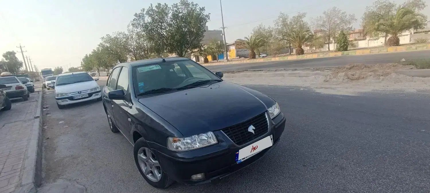 سمند LX EF7 دوگانه سوز - 1396