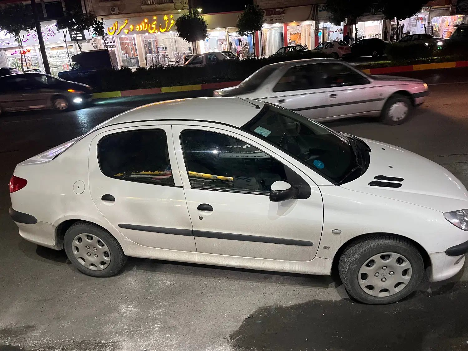 پژو ۲۰۶ صندوق دار v20 - 1390
