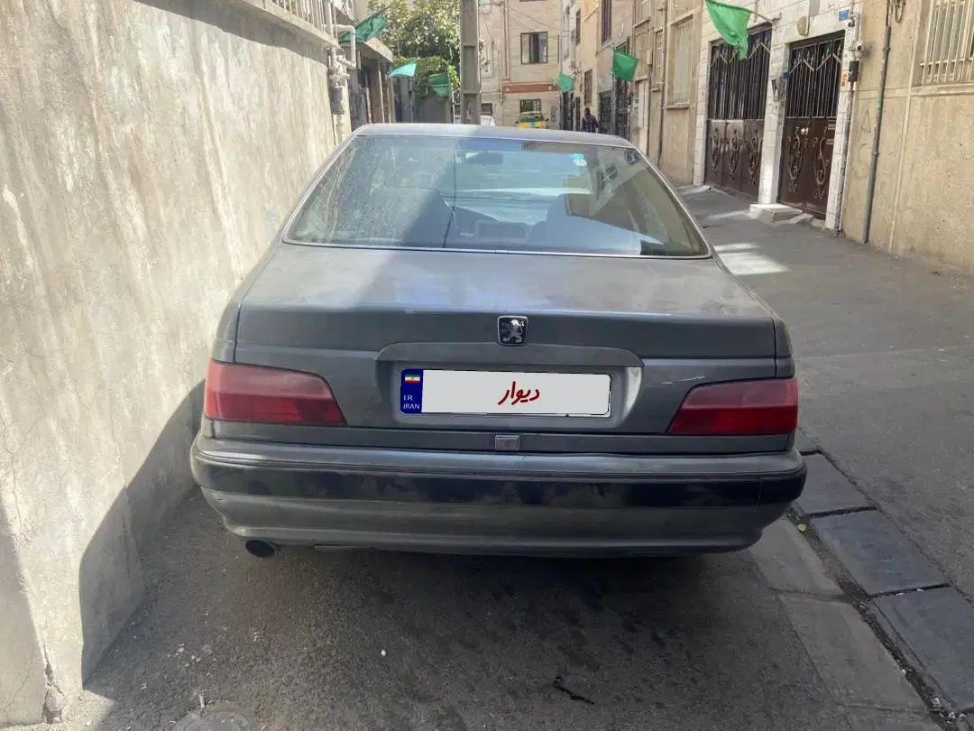 پژو پارس XU7ساده - 1386