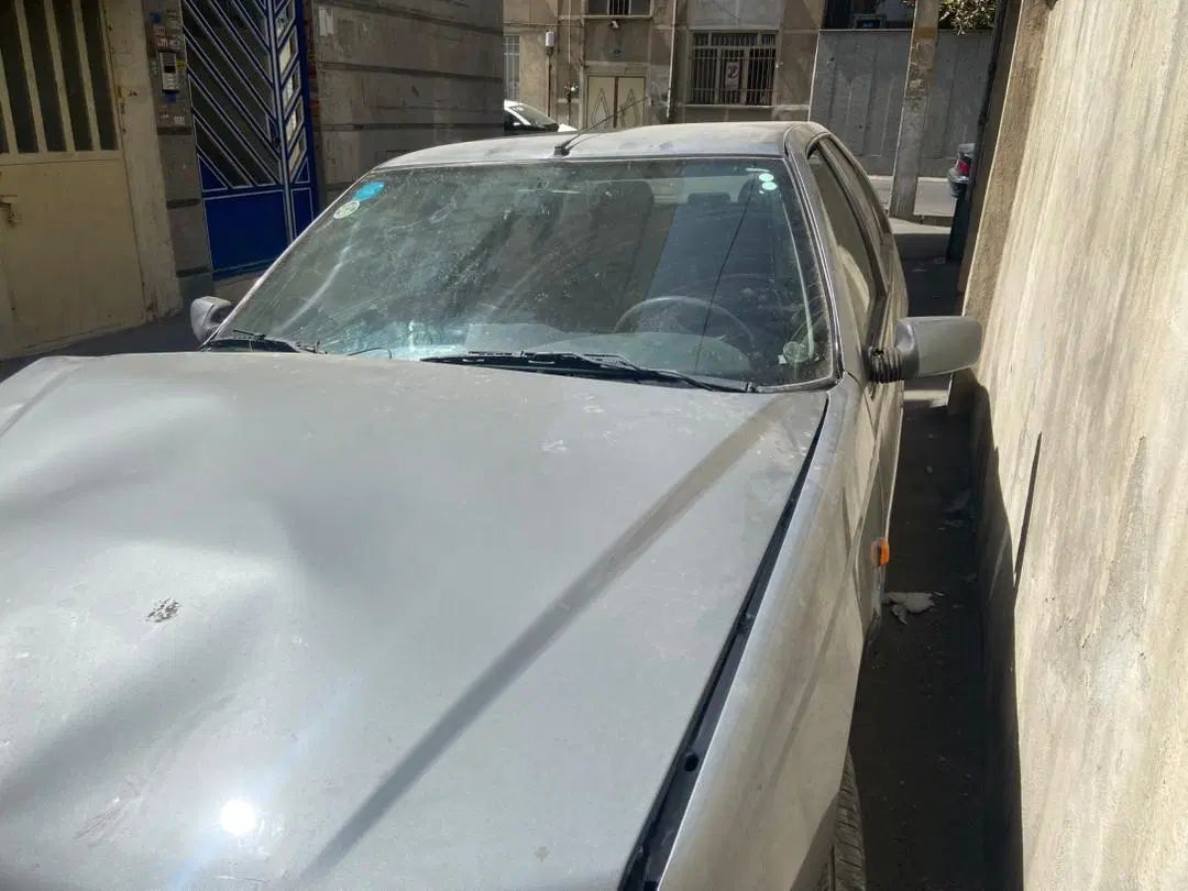 پژو پارس XU7ساده - 1386