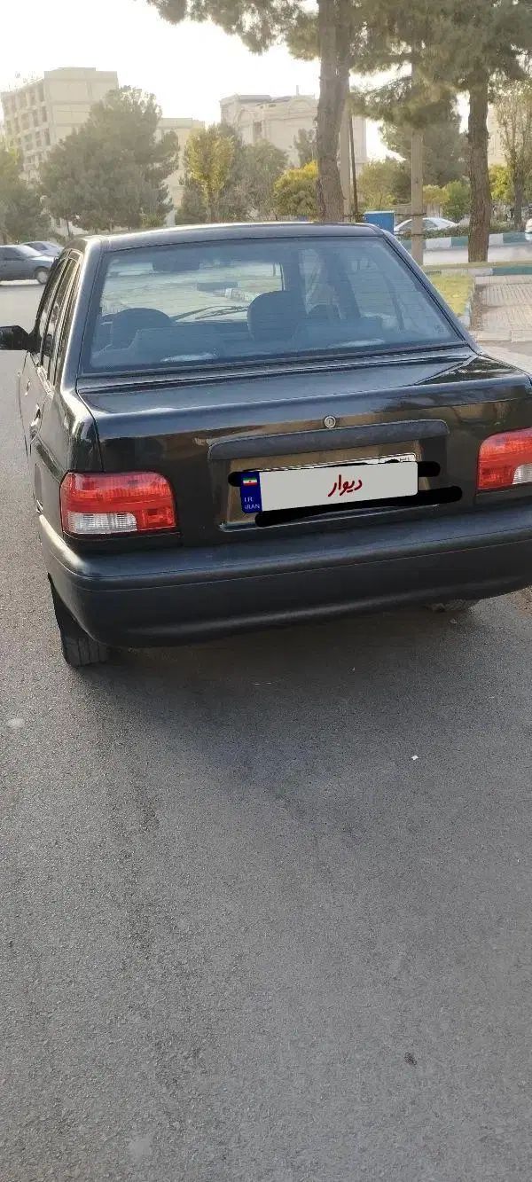 پراید صبا بنزینی - 1383
