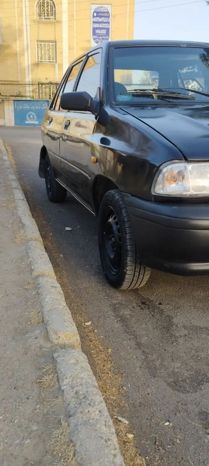پراید صبا بنزینی - 1383