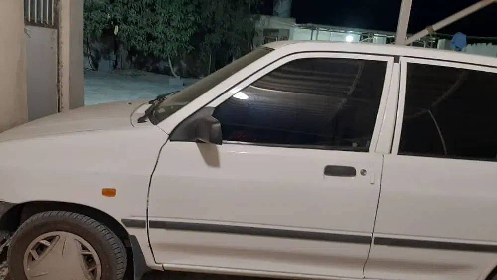پراید صبا بنزینی - 1390