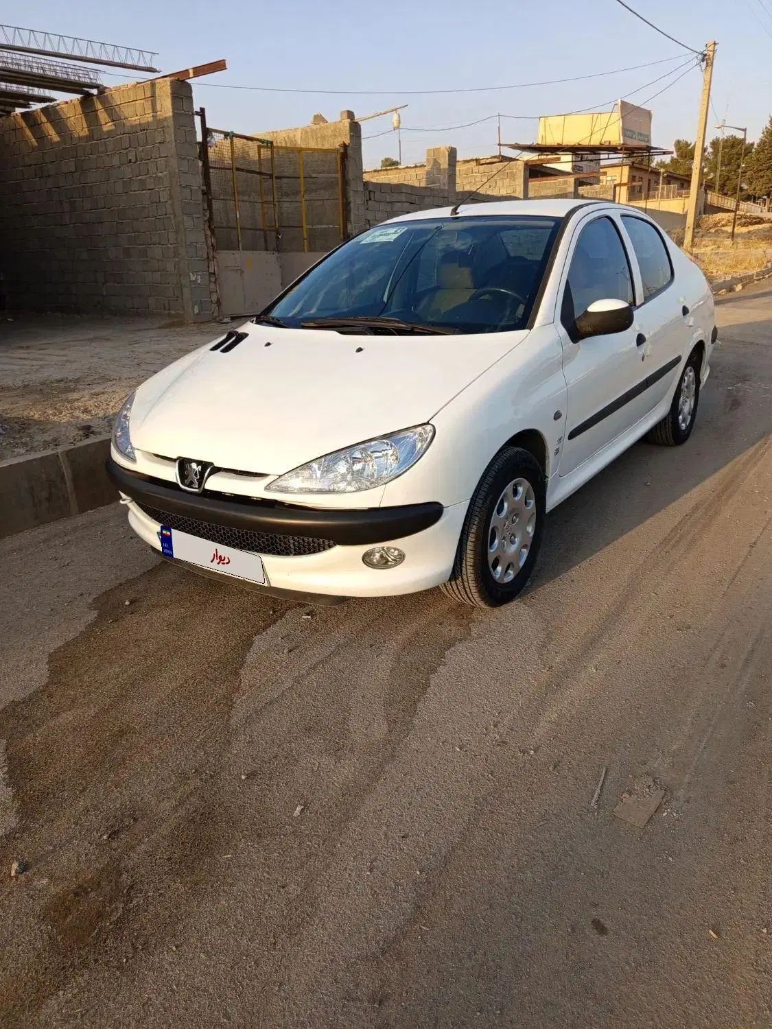 پژو ۲۰۶ صندوق دار v8 - 1394