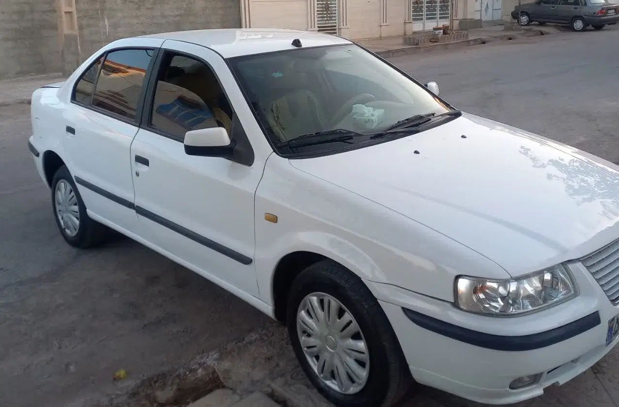 سمند LX EF7 دوگانه سوز - 1396