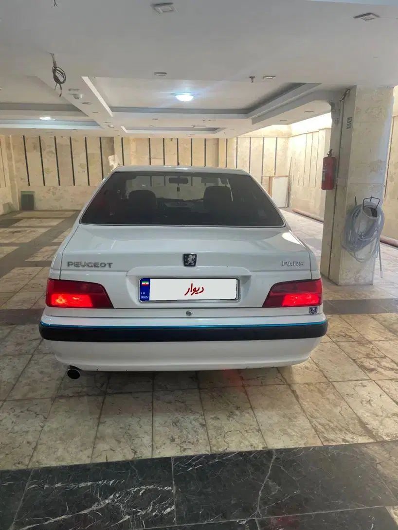 پژو پارس سال - 1402