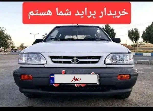 پراید صبا بنزینی - 1389