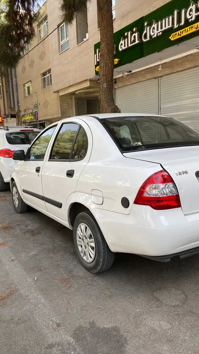 تیبا صندوق دار SX - 1395