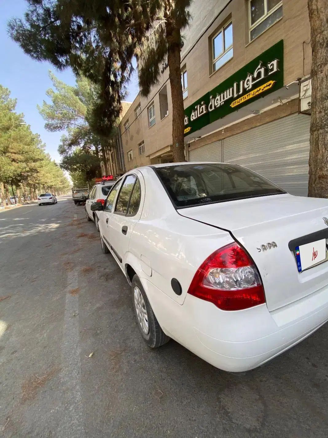تیبا صندوق دار SX - 1395