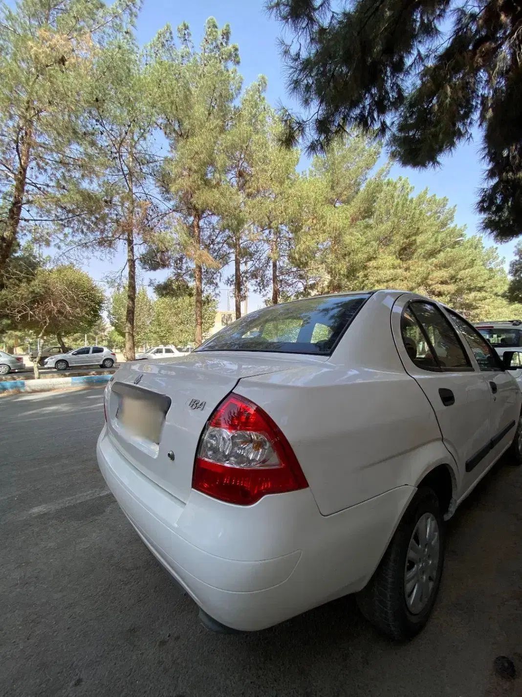 تیبا صندوق دار SX - 1395
