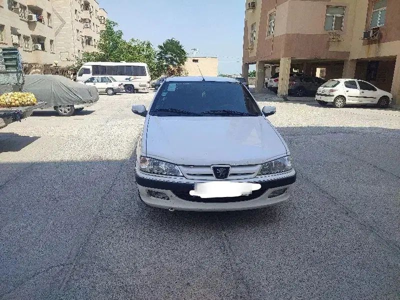 پژو پارس دوگانه سوز - 1399