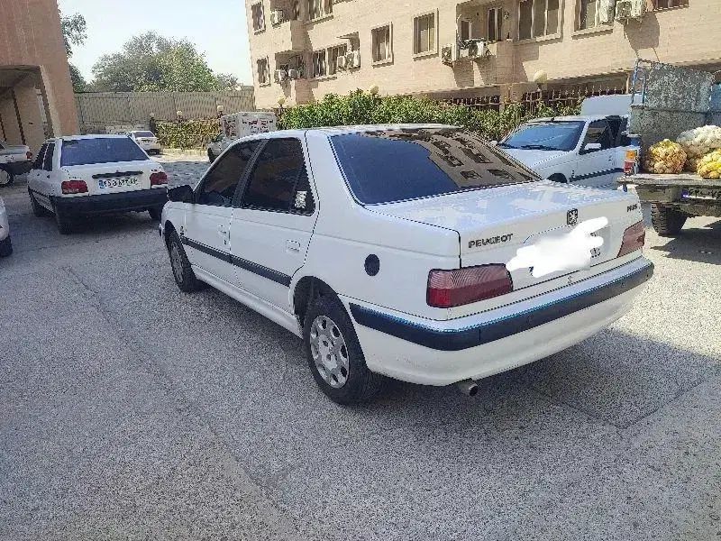 پژو پارس دوگانه سوز - 1399