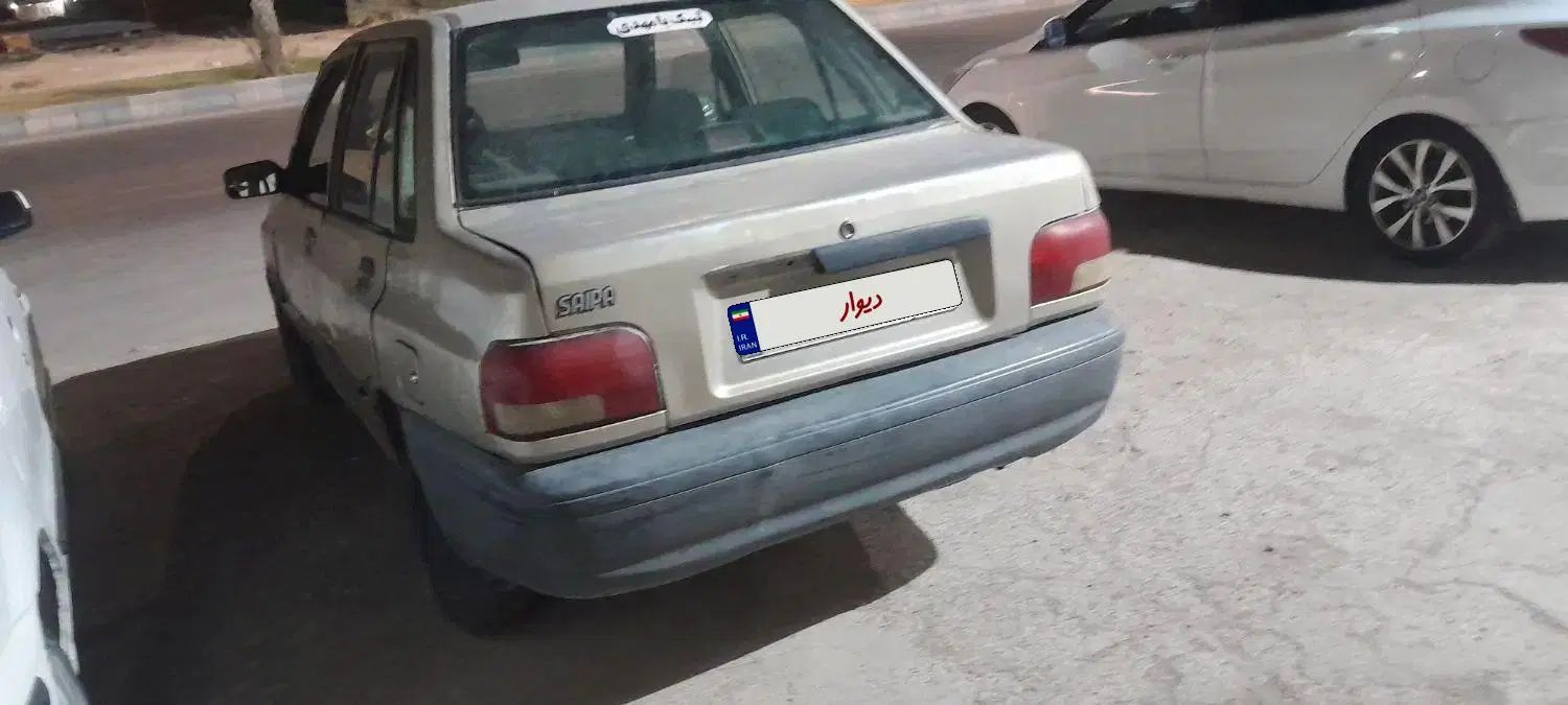 پراید صبا بنزینی - 1384
