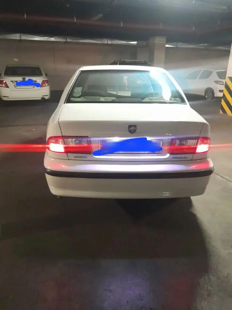 سمند LX EF7 دوگانه سوز - 1397