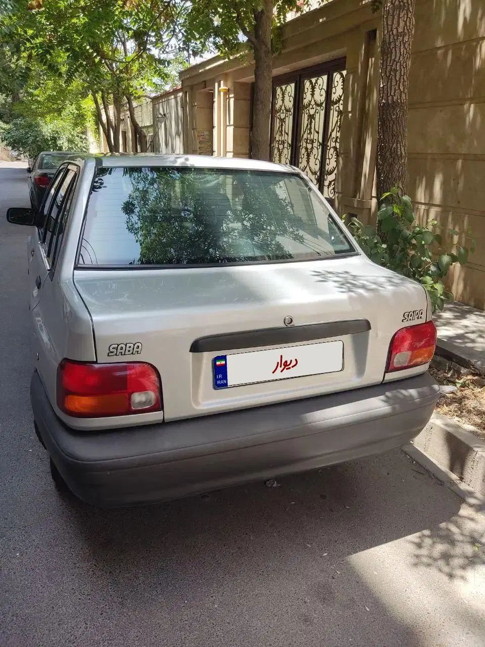 پراید صبا بنزینی - 1385