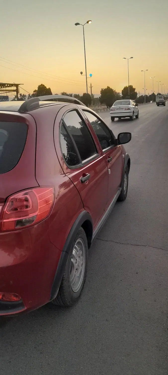 کوییک R دنده‌ای - 1400