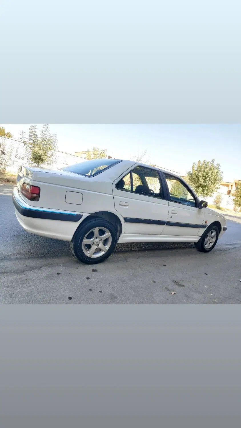 پژو پارس دوگانه سوز - 1392