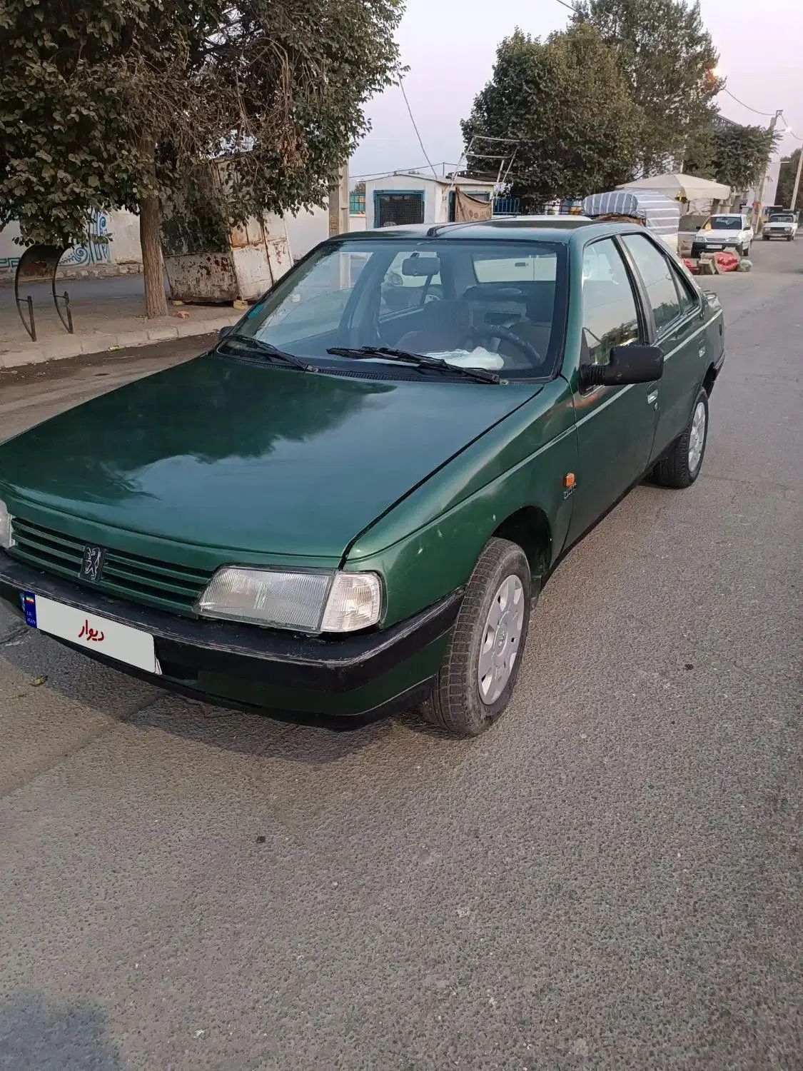 پژو 405 GLX - دوگانه سوز - 1377