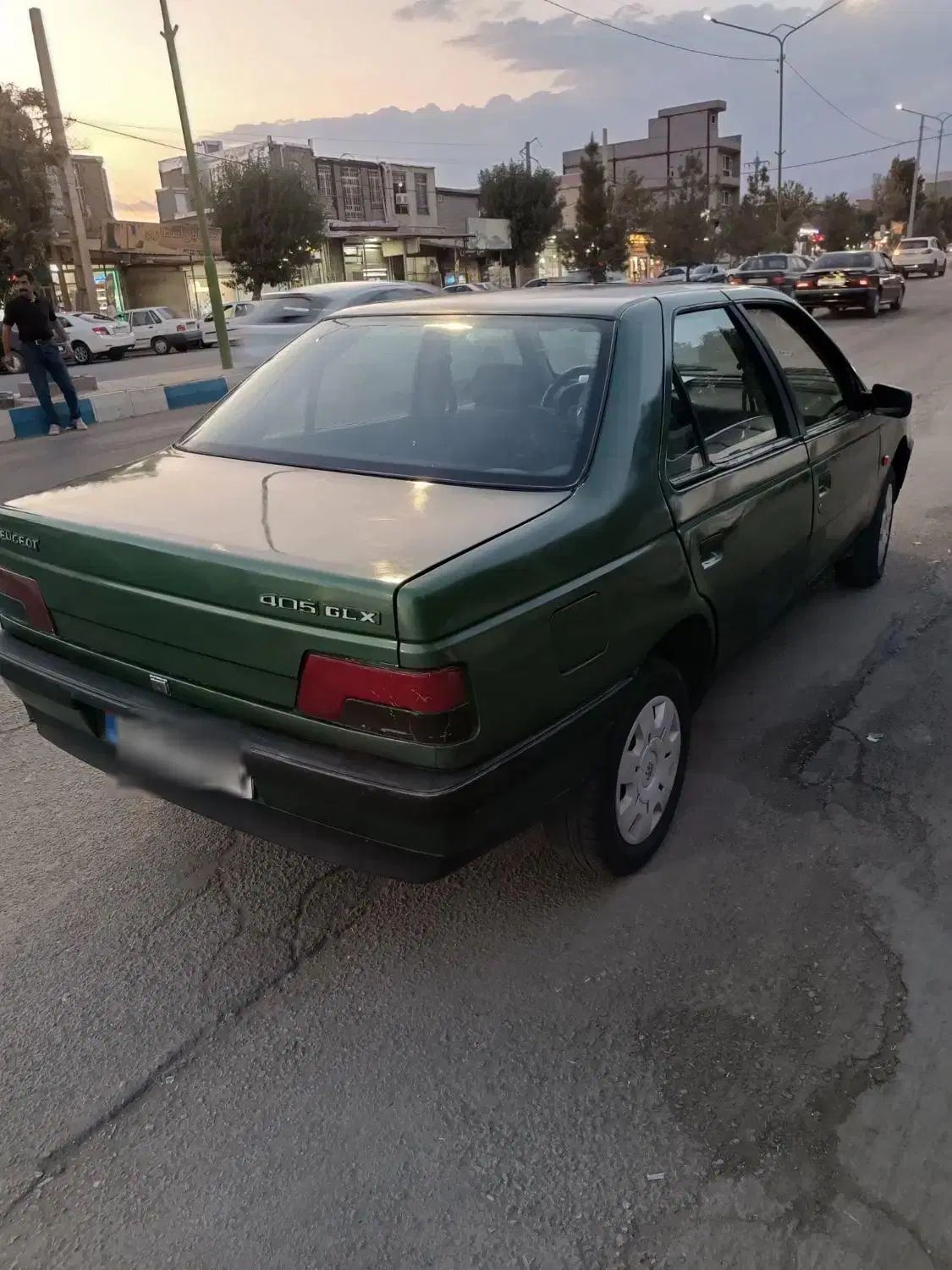 پژو 405 GLX - دوگانه سوز - 1377