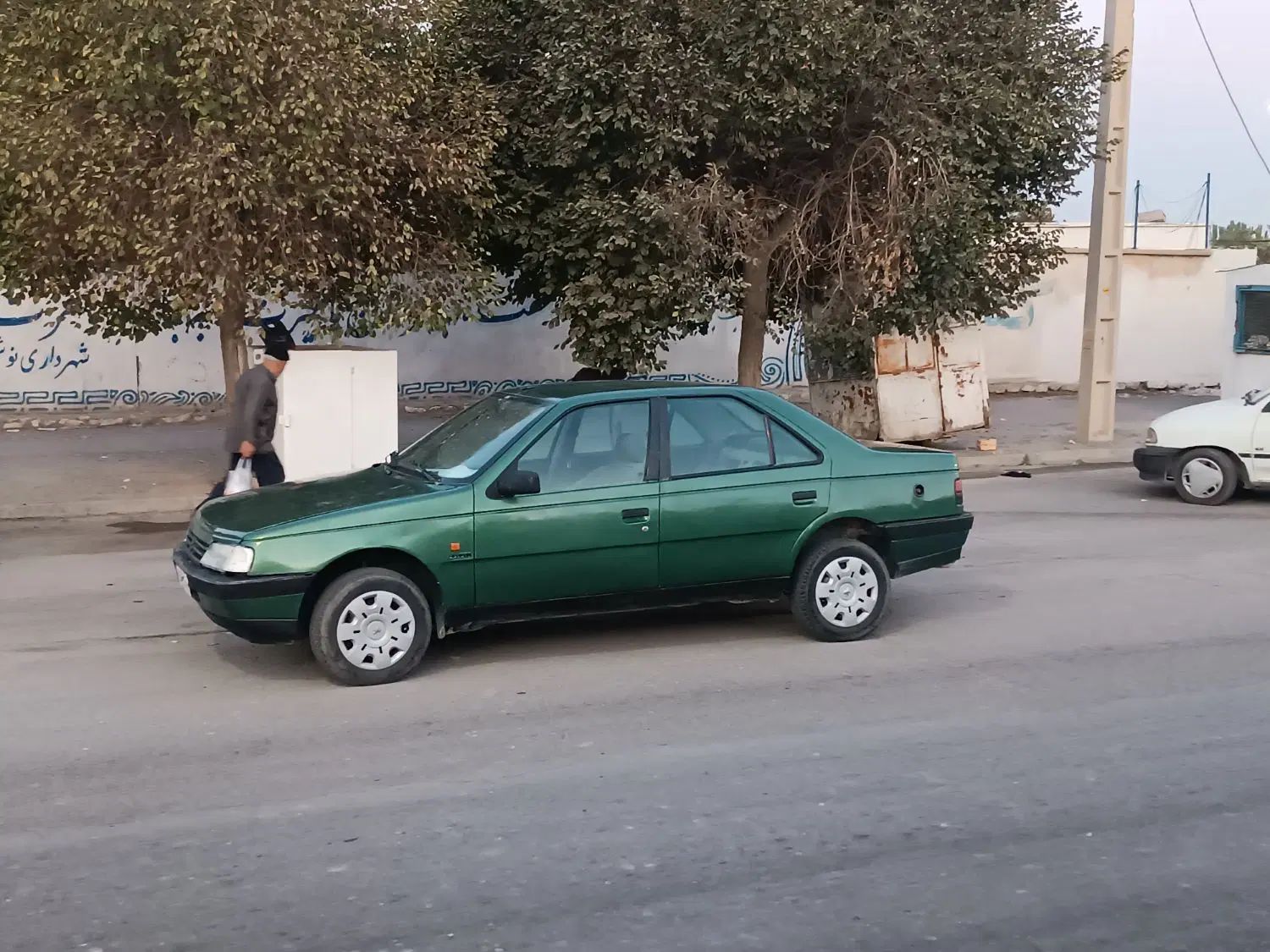 پژو 405 GLX - دوگانه سوز - 1377