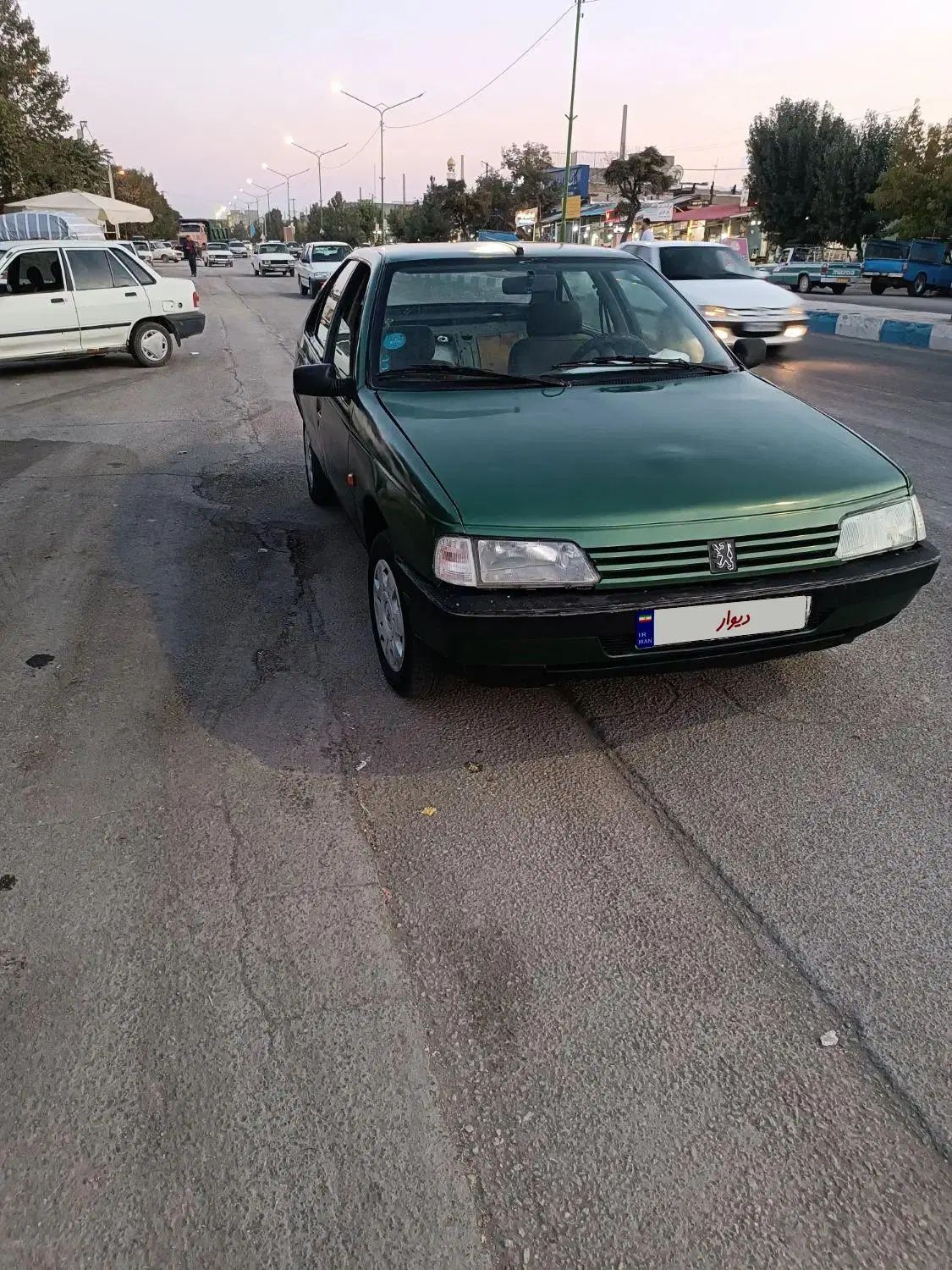 خودرو پژو، 405 آگهی ann_20543088