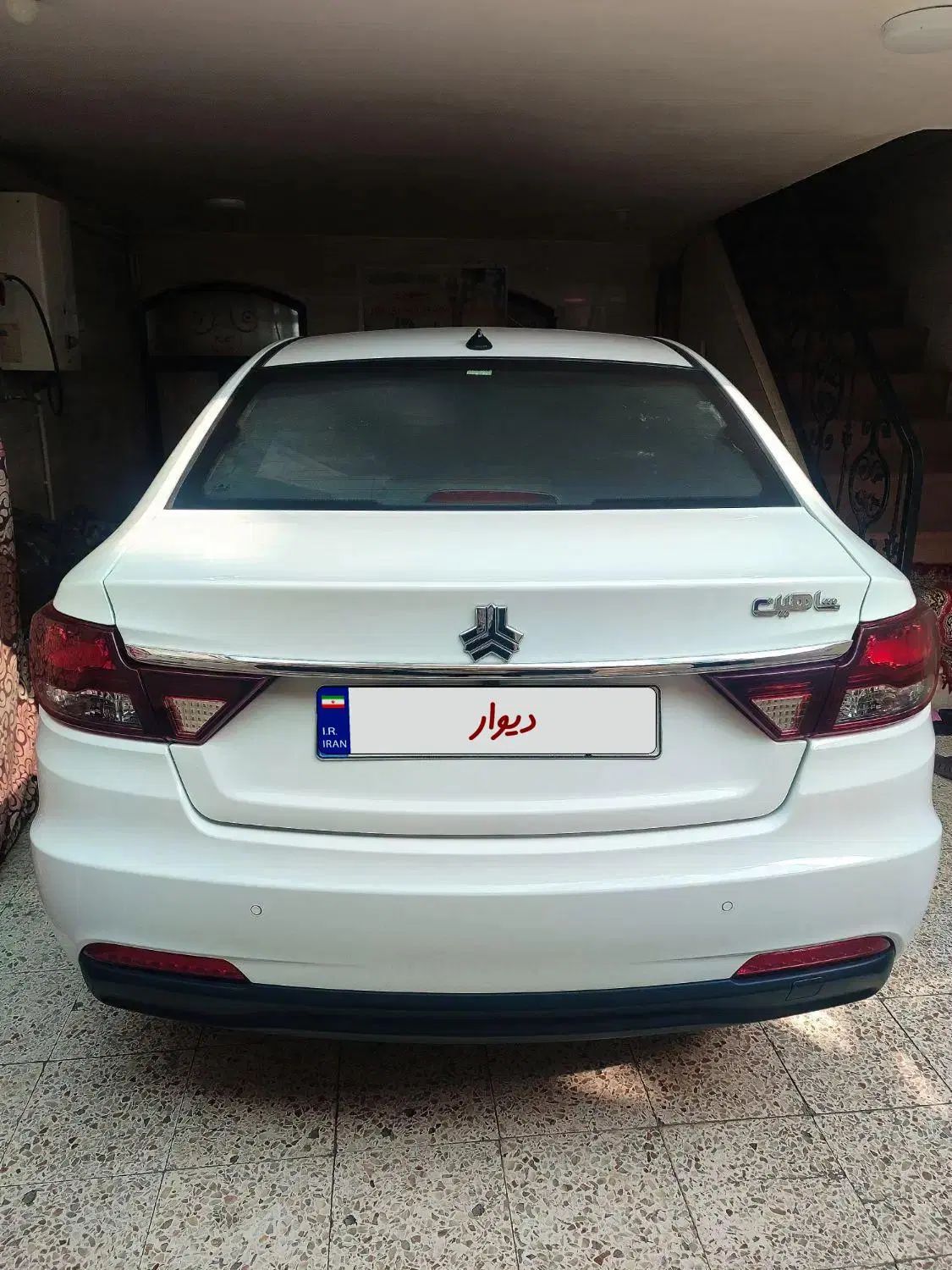 شاهین G اتوماتیک CVT - 1404