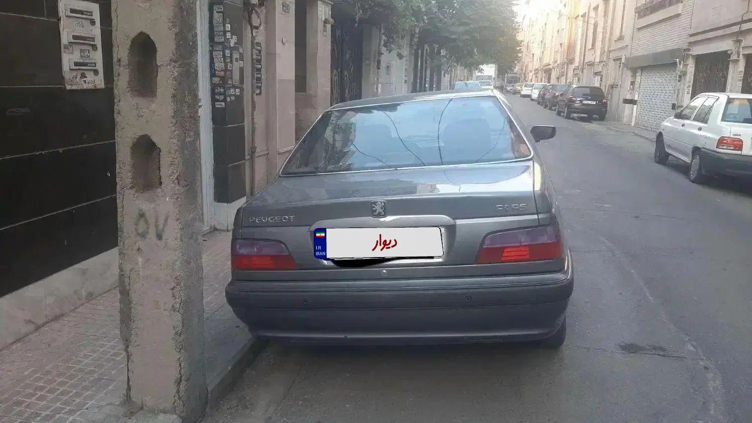 پژو پارس LX - 1400