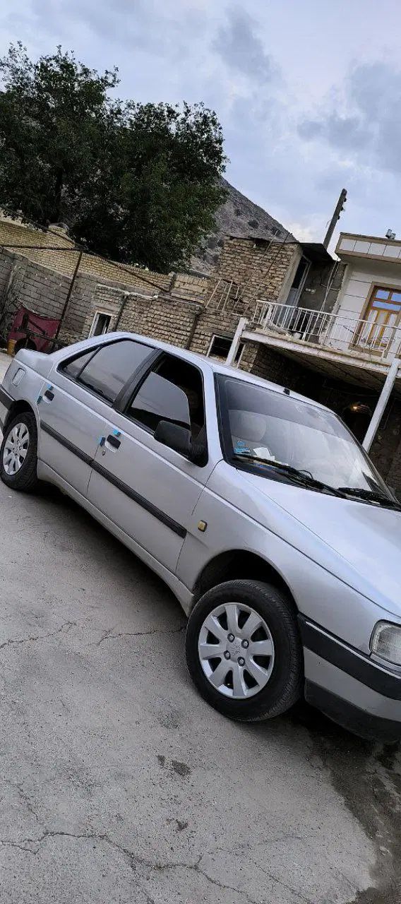 پژو 405 GLX - دوگانه سوز - 1390