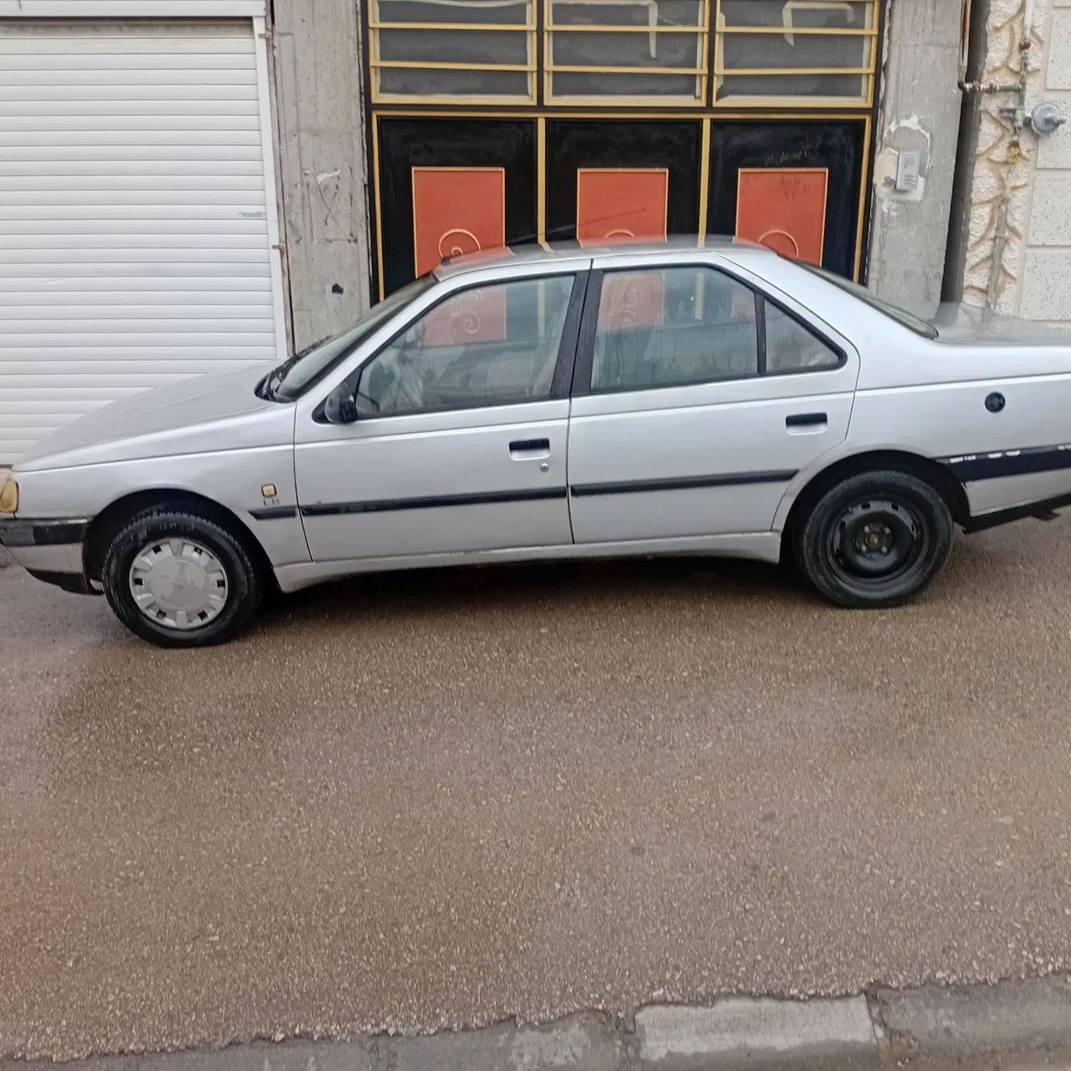 پژو 405 GLX - دوگانه سوز - 1396