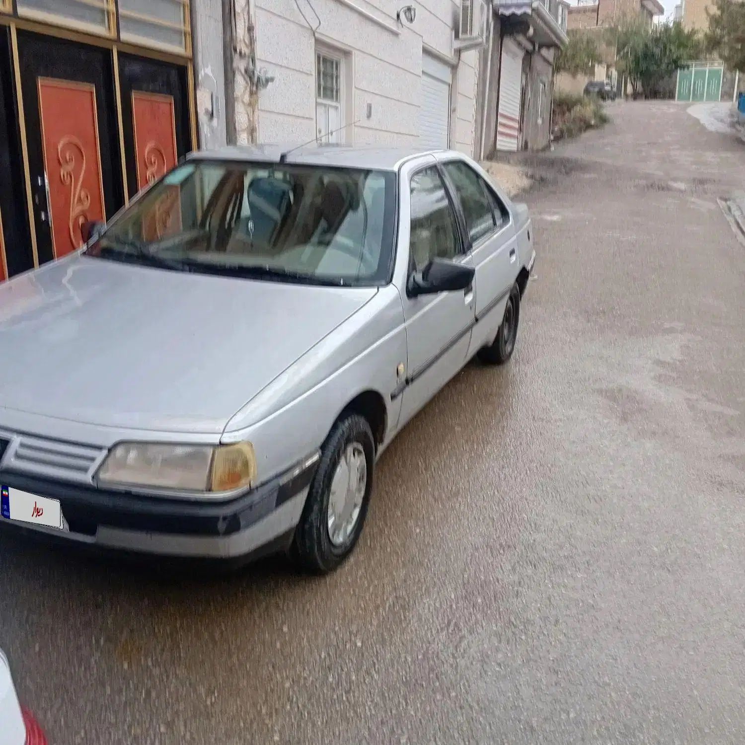 پژو 405 GLX - دوگانه سوز - 1396