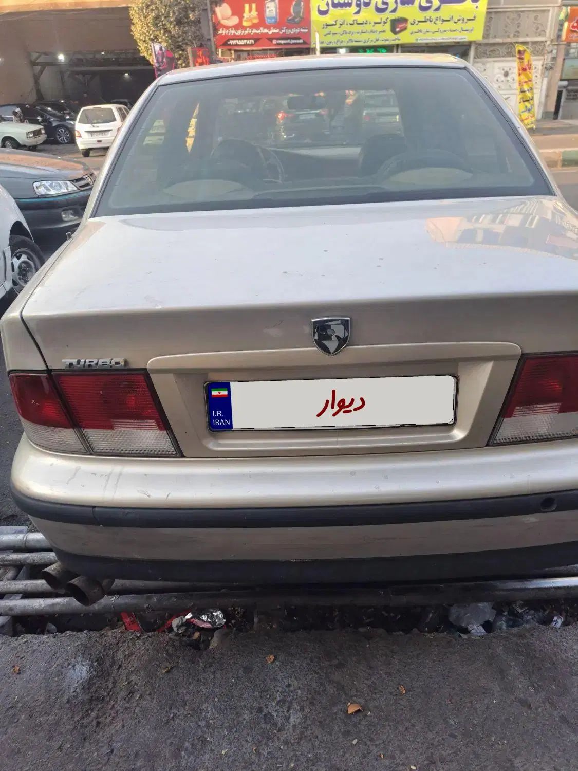 سمند X7 بنزینی - 1383