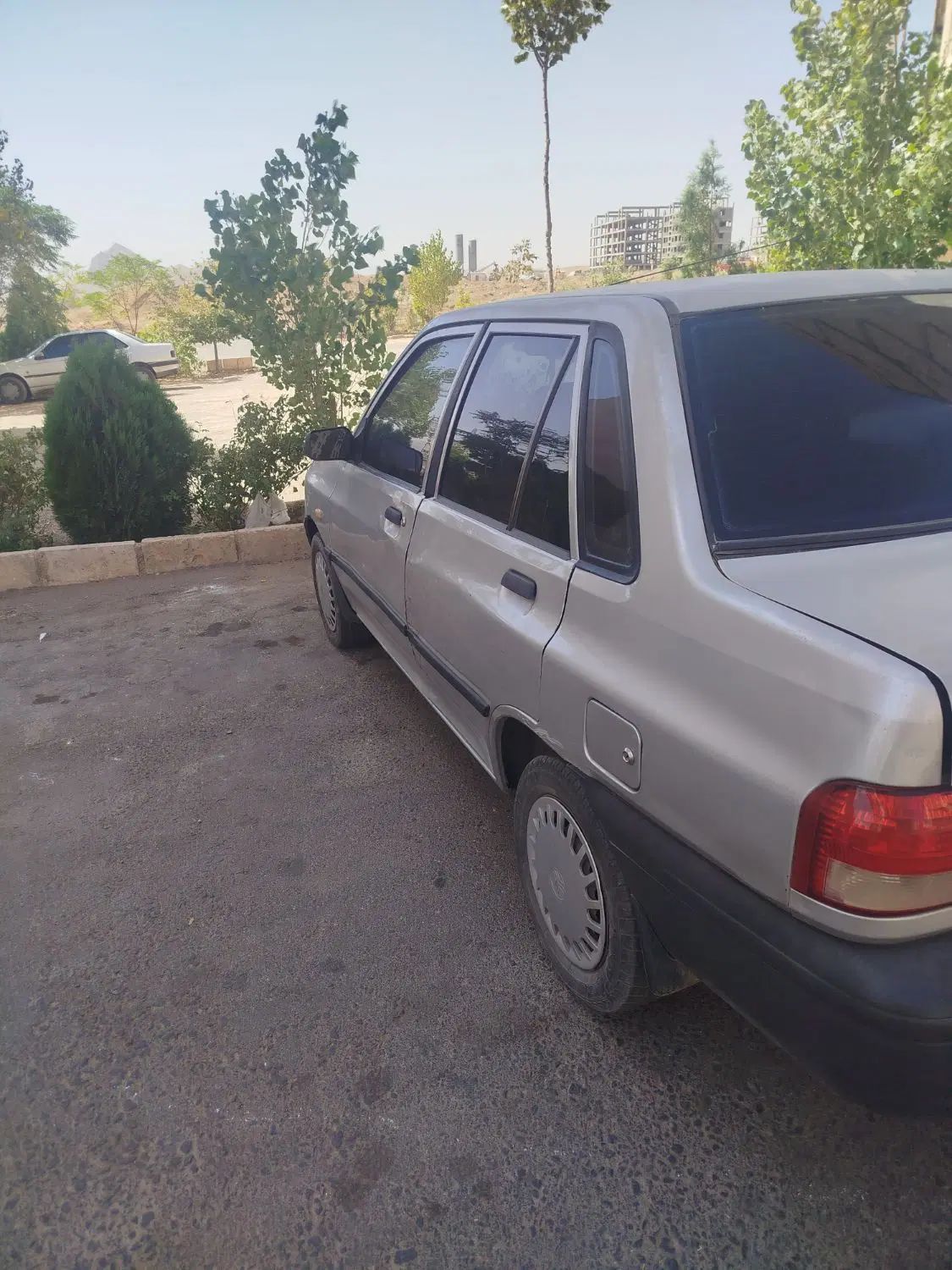 پراید صبا بنزینی - 1387