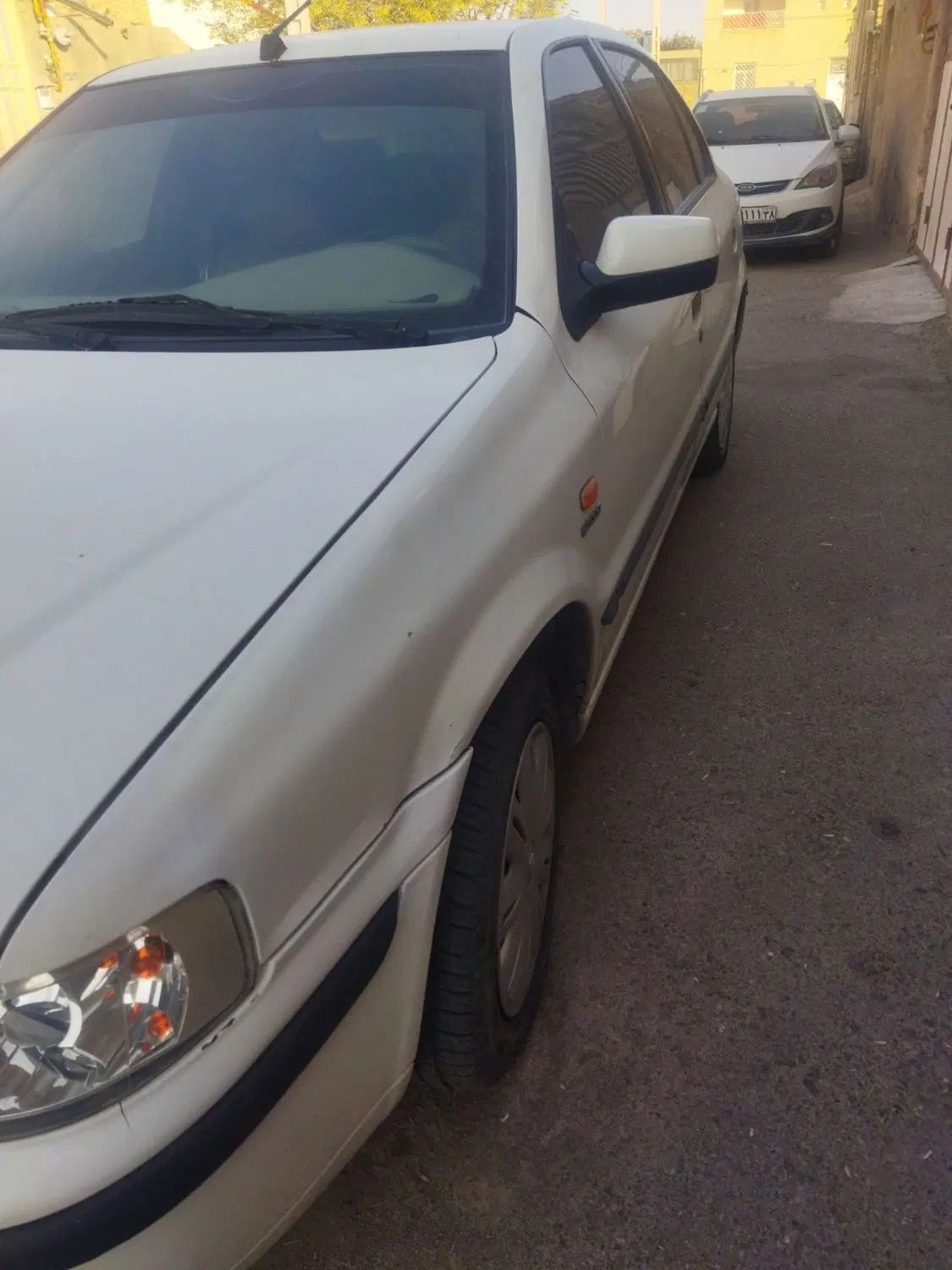 سمند LX EF7 دوگانه سوز - 1389