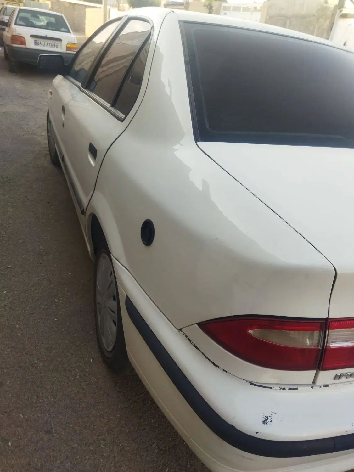 سمند LX EF7 دوگانه سوز - 1389