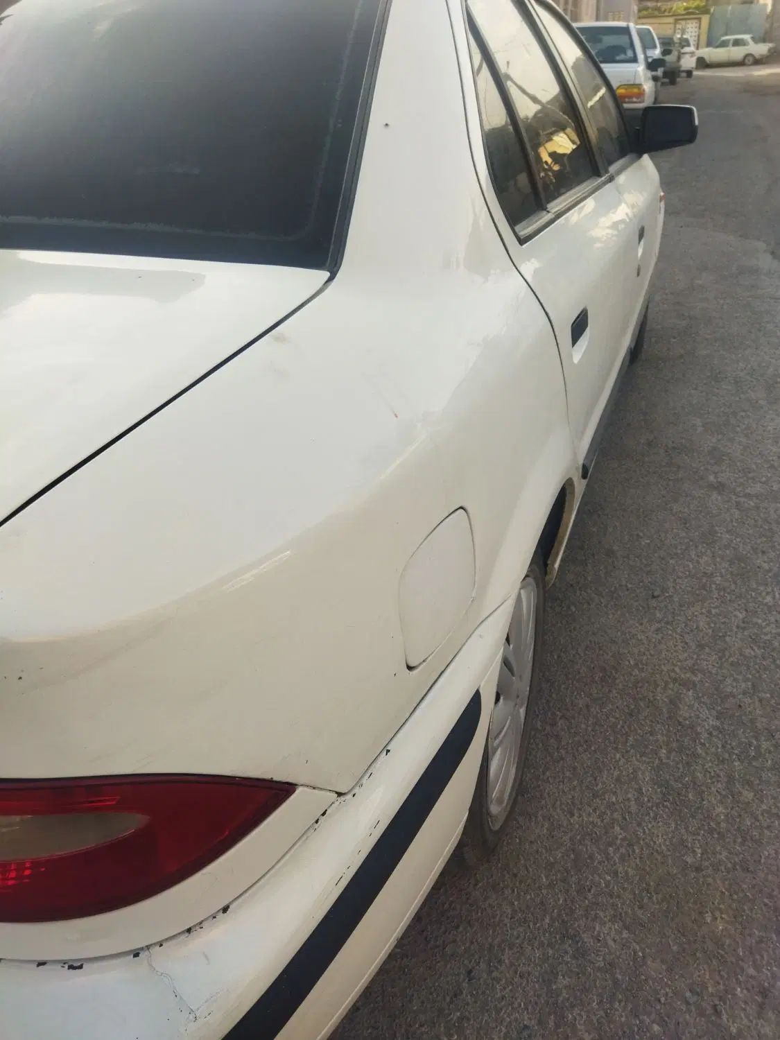 سمند LX EF7 دوگانه سوز - 1389