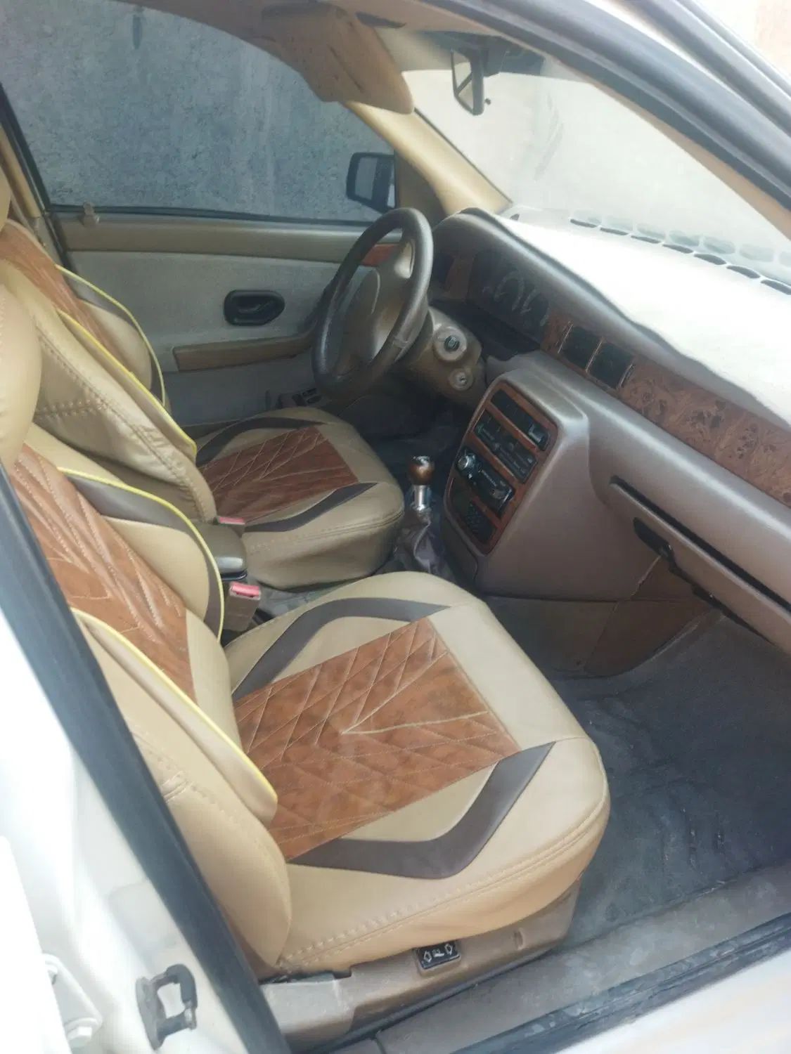 سمند LX EF7 دوگانه سوز - 1389