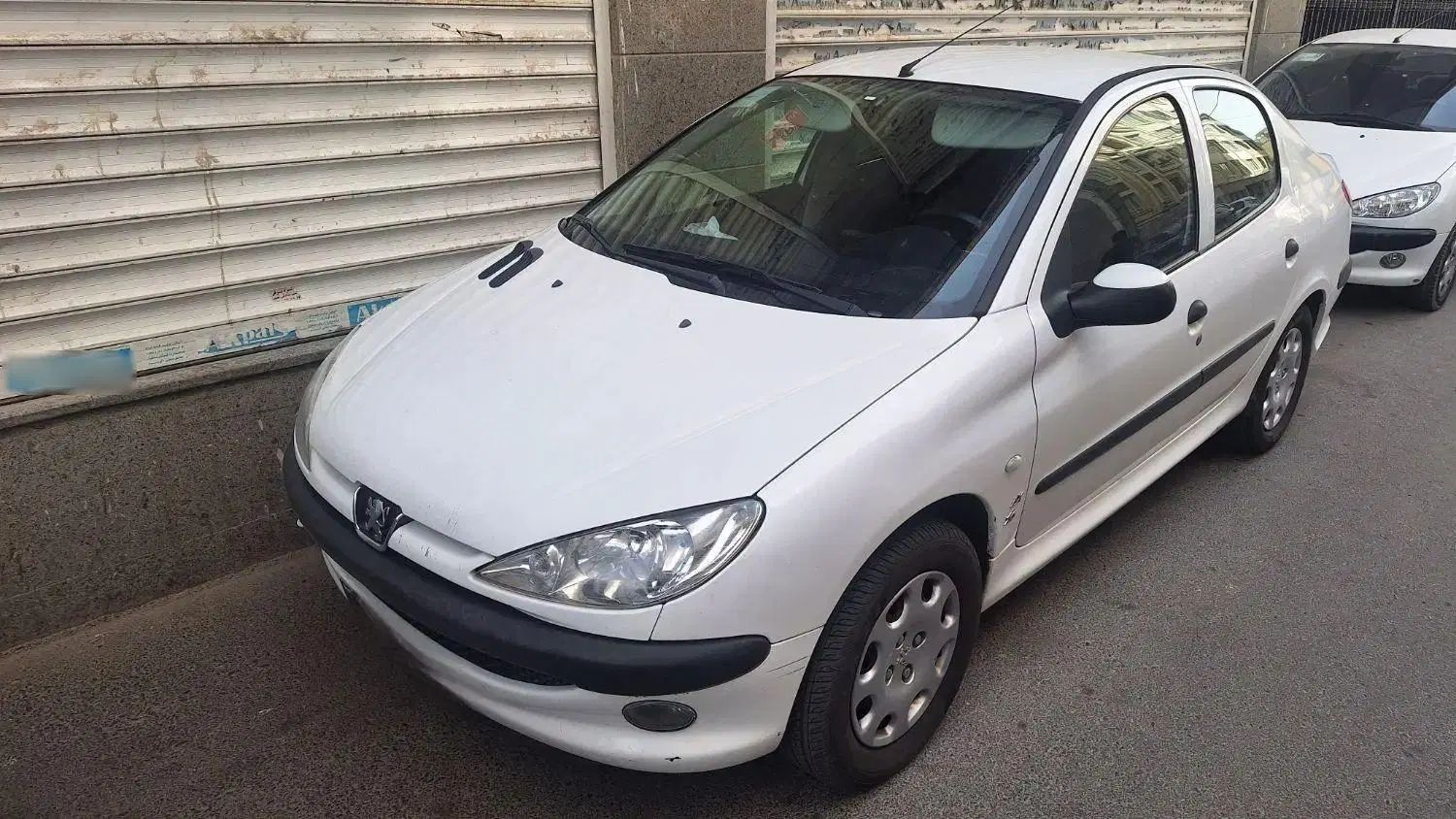 پژو ۲۰۶ صندوق دار v8 - 1395