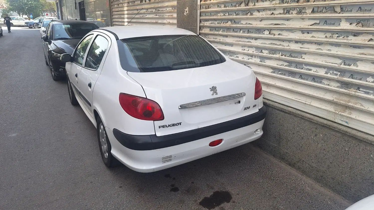 پژو ۲۰۶ صندوق دار v8 - 1395