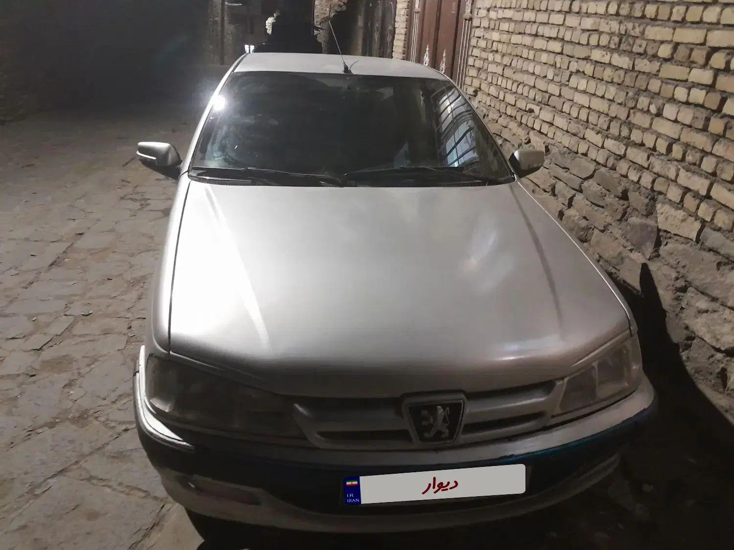 پژو پارس XU7ساده - 1384