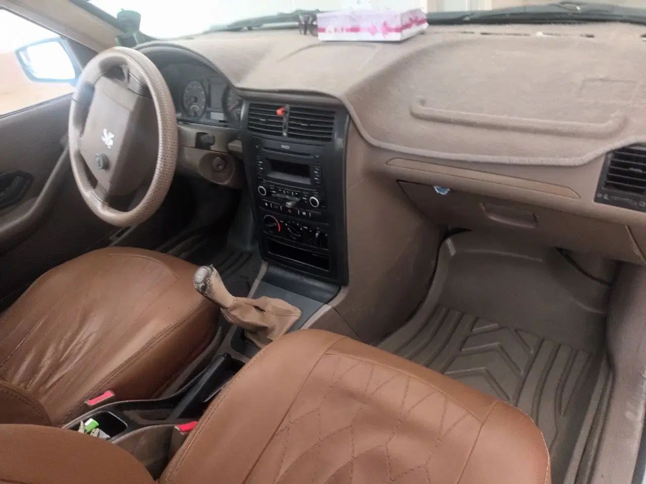 پژو 405 GLX - دوگانه سوز - 1394